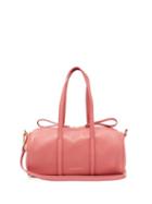 Matchesfashion.com Mansur Gavriel - Mini Mini Duffle Leather Cross Body Bag - Womens - Pink