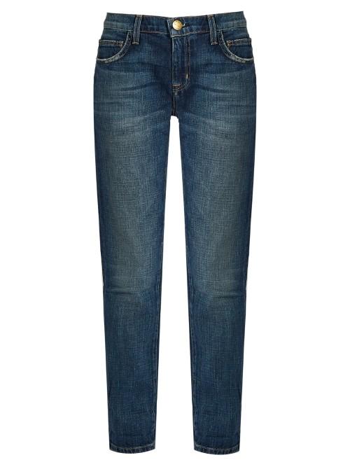 Current/elliott The Fling Low-slung Straight-leg Jeans