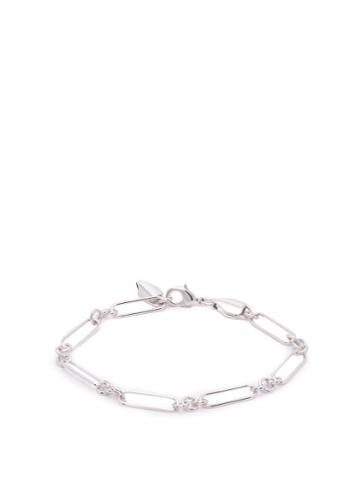 Matchesfashion.com A.p.c. - Timeo Chain Link Bracelet - Mens - Silver