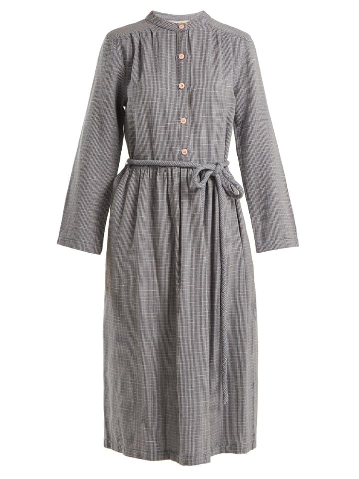 Ace & Jig Belted Cotton Dress