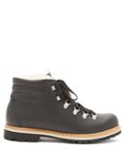 Matchesfashion.com Montelliana - Margherita Leather Boots - Womens - Black