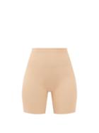 Ladies Lingerie Eres - Curve Stretch-jersey Shapewear Shorts - Womens - Tan