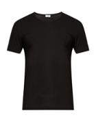 Matchesfashion.com Zimmerli - Pure Comfort Stretch Cotton T Shirt - Mens - Black