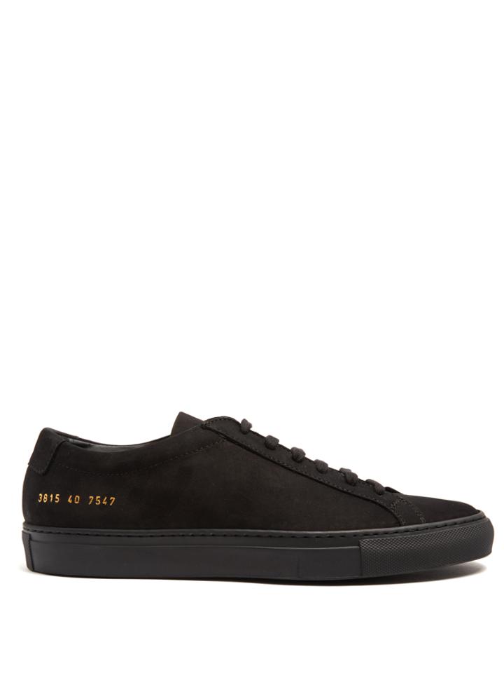 Common Projects Original Achilles Low-top Nubuck Trainers