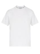 Matchesfashion.com Acne Studios - Navid Stretch Jersey T Shirt - Mens - White