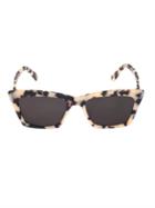 Prism Seoul Angular Cat-eye Sunglasses
