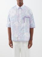 Jacquemus - Cabri Floral-print Cotton-poplin Shirt - Mens - White Multi