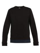 Matchesfashion.com A.p.c. - Jrmie Cotton Sweatshirt - Mens - Black Multi
