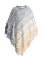 Chloé Fringe-trimmed Cotton And Wool-blend Poncho
