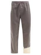 Matchesfashion.com Noma T.d. - Relaxed Painted Jeans - Mens - Grey