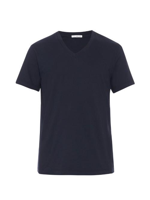 James Perse V-neck Jersey T-shirt
