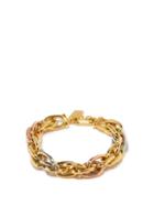 Ladies Fine Jewellery Lauren Rubinski - Trinity Rope 14kt Gold & Rose-gold Bracelet - Womens - Multi