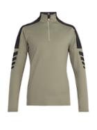 Matchesfashion.com Bogner - Elias Half Zip Baselayer Top - Mens - Khaki Multi
