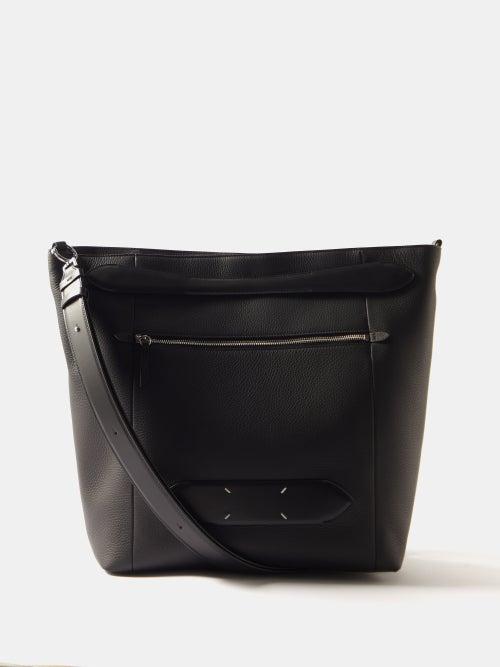 Maison Margiela - 5ac Leather Tote - Mens - Black
