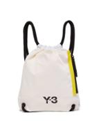 Matchesfashion.com Y-3 - Logo Backpack - Mens - White