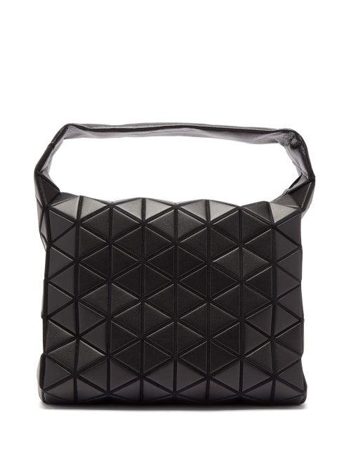 Bao Bao Issey Miyake - Oval Pvc Shoulder Bag - Womens - Black