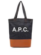 A.p.c. Cabas Axel Tote Bag