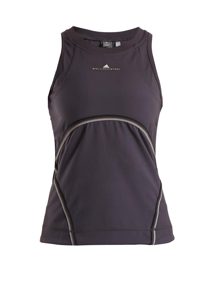 Adidas By Stella Mccartney Cut-out Performance Tank Top