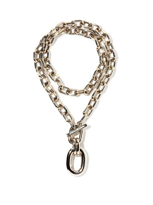 Ladies Jewellery Paco Rabanne - Xl Chain-link Necklace - Womens - Silver