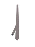 Matchesfashion.com Paul Smith - Microdot Silk Tie - Mens - Grey