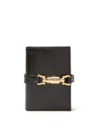 Gucci - Jackie 1961 Leather Cardholder - Womens - Black