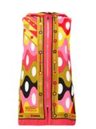 Matchesfashion.com Emilio Pucci - Vivara-print Cotton-terry Cover Up - Womens - Pink Multi