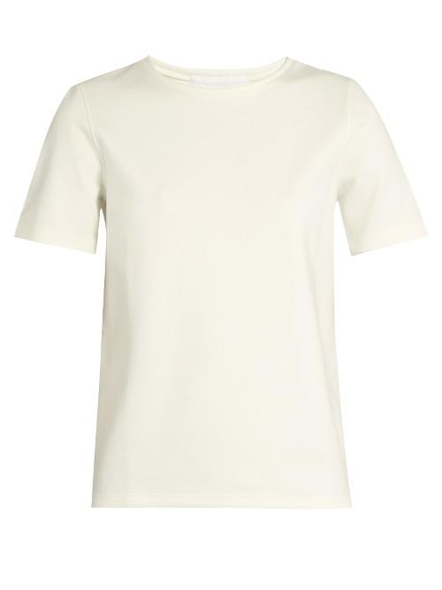 Lemaire Short-sleeved Jersey T-shirt