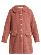 Matchesfashion.com Shrimps - Bridget Faux Shearling Coat - Womens - Pink