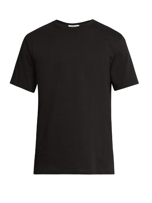 Balenciaga Logo-debossed Cotton T-shirt