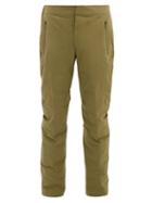 Matchesfashion.com Descente Allterrain - Chrome Down-filled Ski Trousers - Mens - Khaki