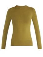 Joos Tricot Crew-neck Long-sleeved Knit Sweater