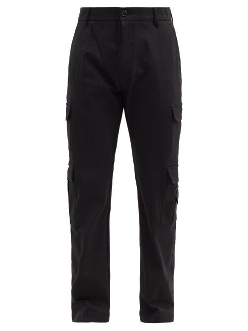 Matchesfashion.com Martine Rose - Grow Straight-leg Technical Cargo Trousers - Mens - Black