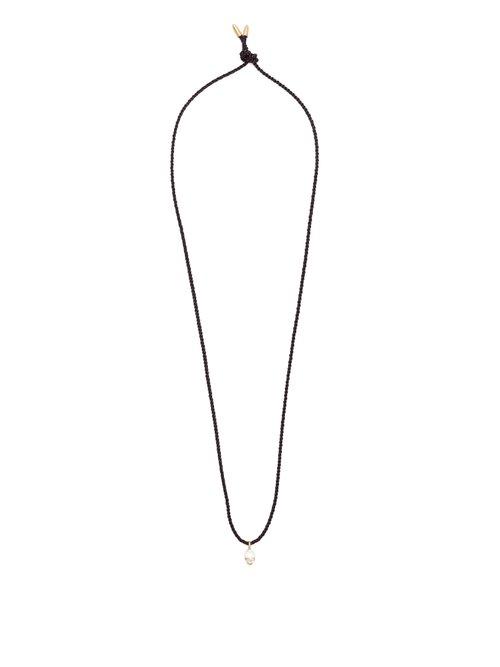 Matchesfashion.com Luis Morais - Skull Pendant Necklace - Mens - Purple