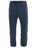 Matchesfashion.com And Wander - Belted Technical Trousers - Mens - Navy