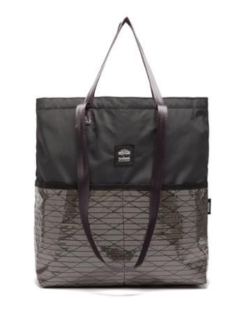 Matchesfashion.com Sealand - Swish Technical Canvas And Coated Ripstop Tote - Mens - Black