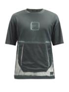 Matchesfashion.com C.p. Company - Logo-print Jersey Sweatshirt - Mens - Green