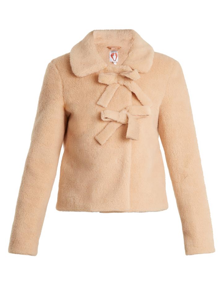 Shrimps Oliver Faux-sheepskin Jacket
