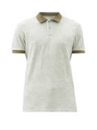 Matchesfashion.com Orlebar Brown - Jarrett Cotton Terry-towelling Polo Shirt - Mens - Beige