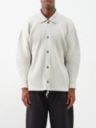 Homme Pliss Issey Miyake - Technical-pleated Shirt - Mens - Grey