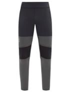 Matchesfashion.com On - Panelled Jersey Leggings - Mens - Black