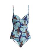 Le Sirenuse, Positano Amanda Sharazad-print Swimsuit