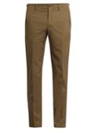 Maison Margiela Slim-leg Cotton Chino Trousers