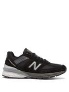 Matchesfashion.com New Balance - 990 Suede And Mesh Trainers - Womens - Black White