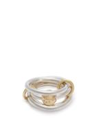 Matchesfashion.com Spinelli Kilcollin - Neptune Diamond & Sterling Silver Ring - Womens - Silver