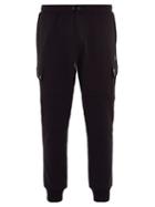 Matchesfashion.com Polo Ralph Lauren - Fleece-backed Jersey Cargo Track Pants - Mens - Black