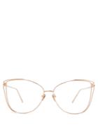 Linda Farrow 809 C10 Cat-eye Glasses