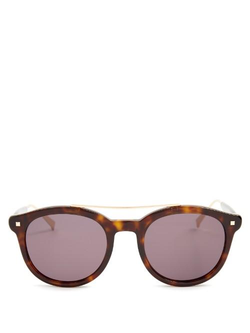 Max Mara Needle Acetate Sunglasses