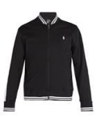 Polo Ralph Lauren Logo-embroidered Jersey Bomber Jacket