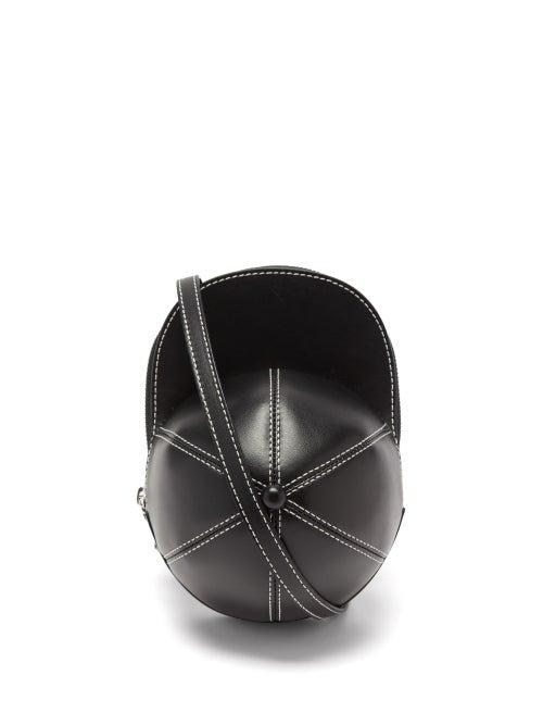 Ladies Bags Jw Anderson - Cap Midi Leather Cross-body Bag - Womens - Black