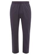 Matchesfashion.com Barena Venezia - Bativoga Elasticated-waist Wool Twill Trousers - Mens - Navy